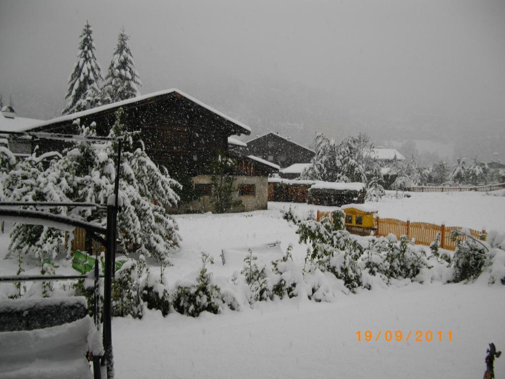 Ferienhaus Moser Bad Gastein Buitenkant foto