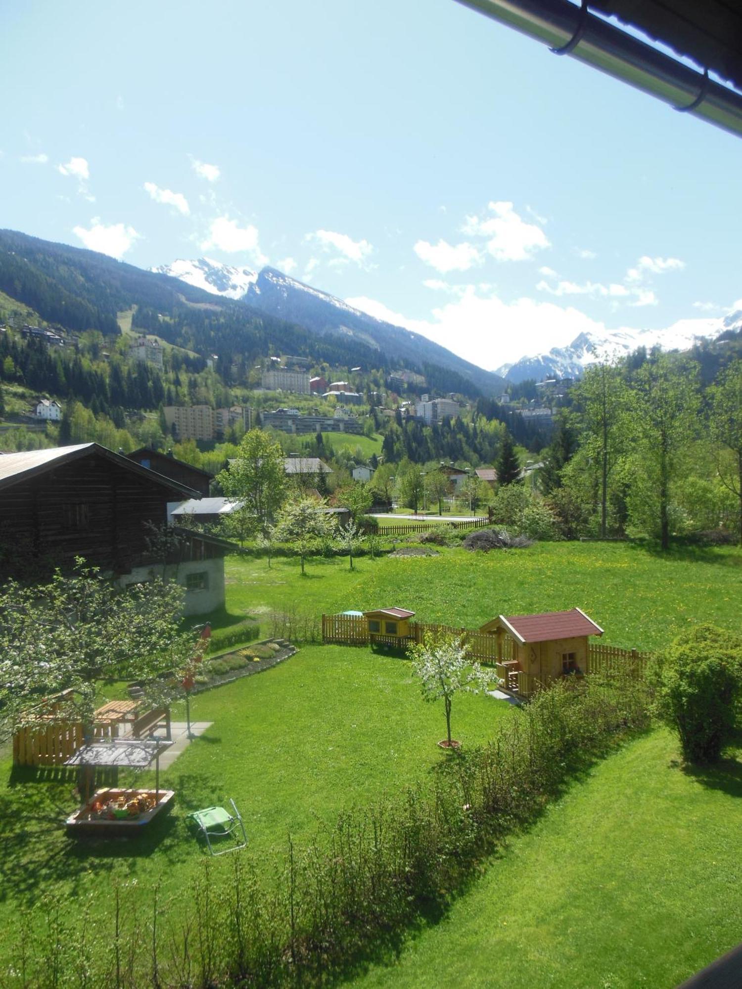 Ferienhaus Moser Bad Gastein Buitenkant foto