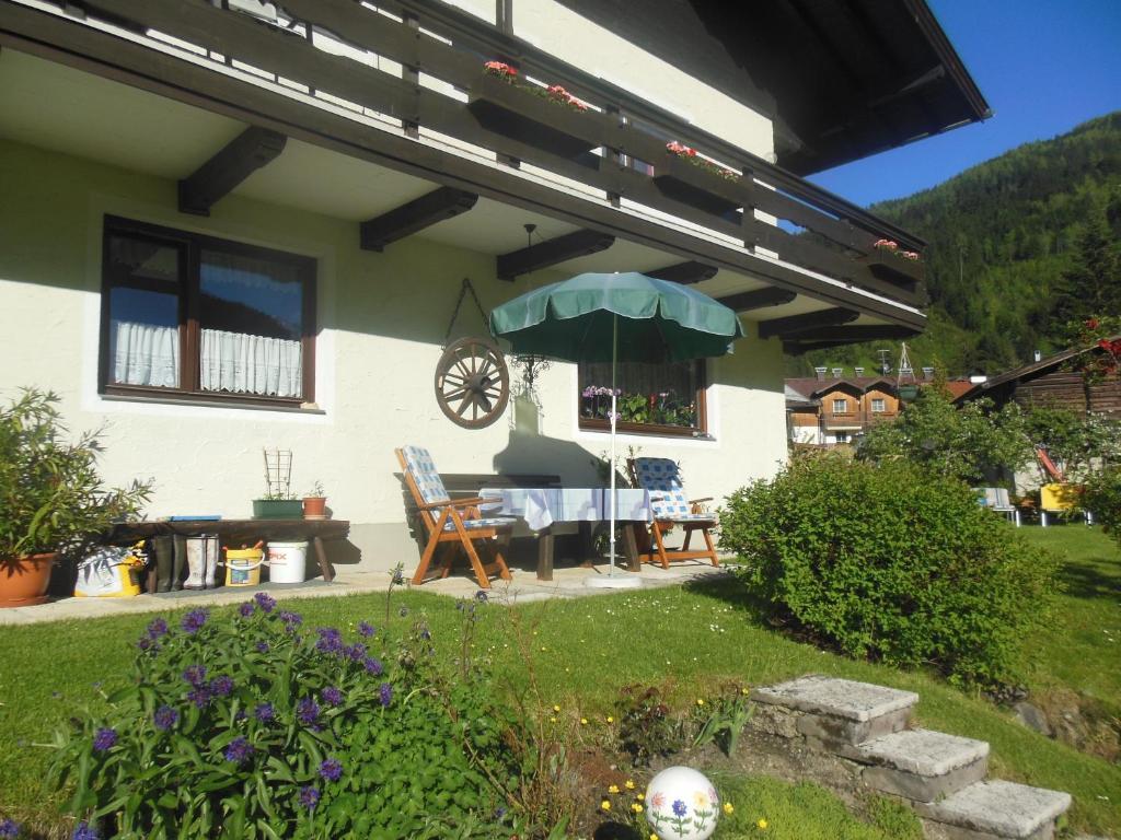 Ferienhaus Moser Bad Gastein Buitenkant foto